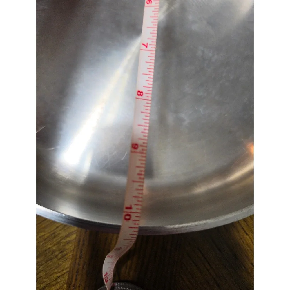 Wear-Ever R-960 Inner-Clad Aluminum Stainless Skillet 10 Inch Pan Made in USA